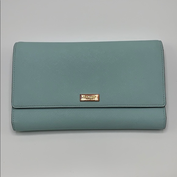 Kate Spade Wallet in Grace Blue - Picture 1 of 7